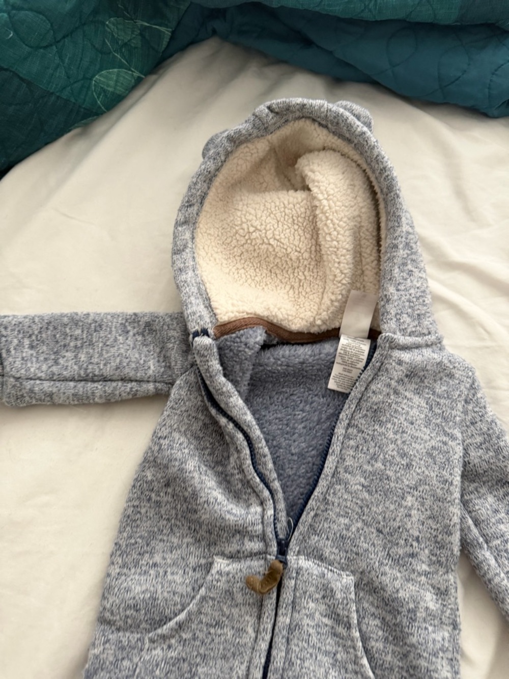 CARTERS BABY JUMPSUIT - Picture 8 of 11
